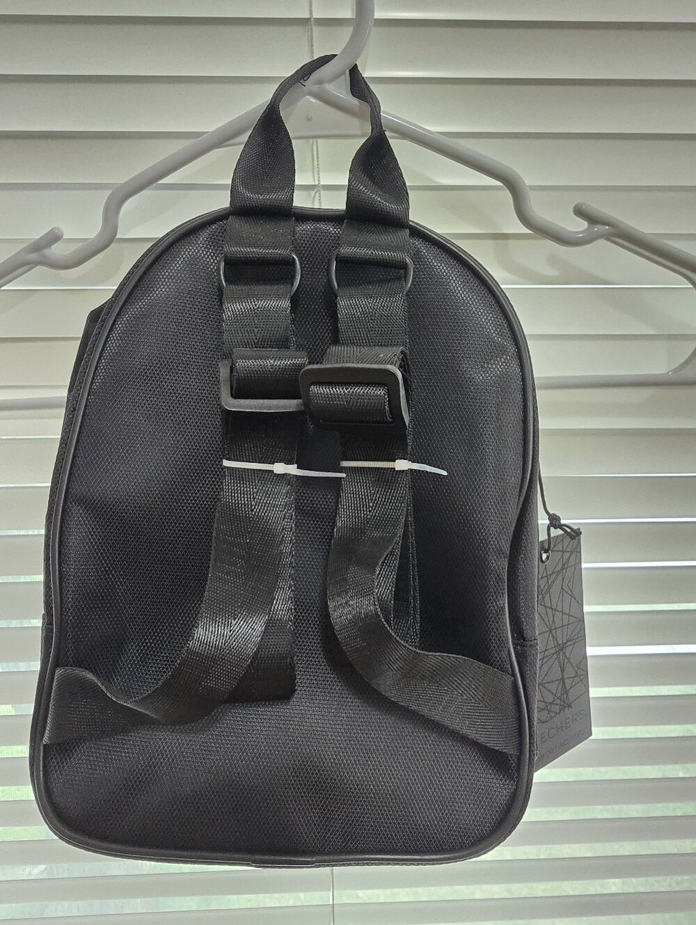 Skechers Black Mini Backpack New With Tags
